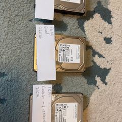 Toshiba 8TB HDDs - Enterprise/Surveillance - SMART Tested
