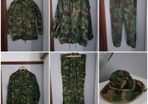 Full Airsoft Starter Clothing Set - Smock, Goretex waterproof suit, Boonie Hat