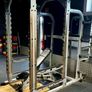 Indigo fitness 1000kg rated old school power rack Image 6