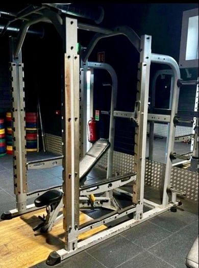 Indigo fitness 1000kg rated old school power rack