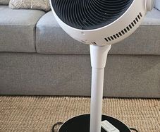 Dimplex 3D Heat & Cool Air Circulator Fan with Remote