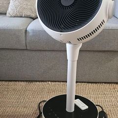 Dimplex 3D Heat & Cool Air Circulator Fan with Remote