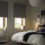 FRIDANS Block-out roller blind, grey, 180x195 cm Image 3