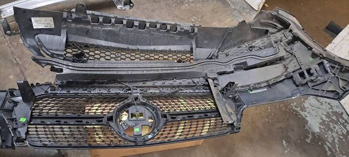Mercedes gle bumper grills