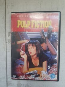 Pulp Fiction Collectors Edition - 2 Disc DVD Set and Booklet