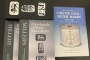 Millers Encyclopedia of World Silver Marks and Chester Gold book