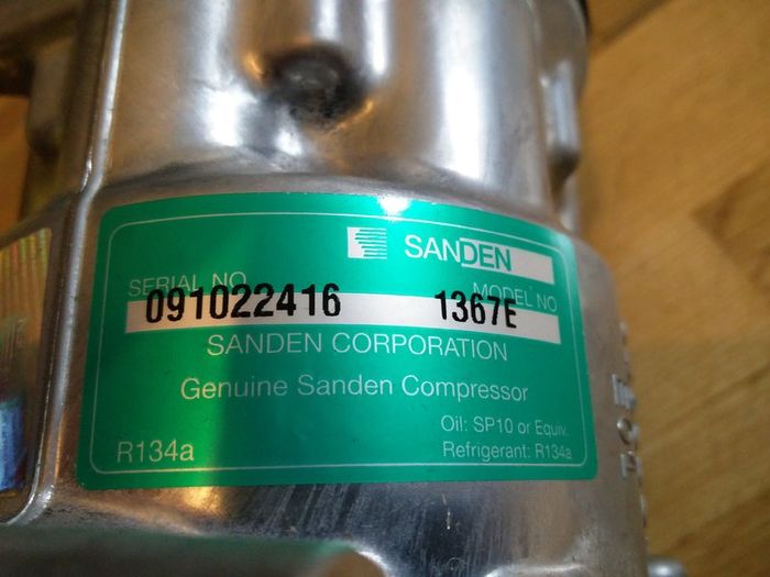 Peugeot / Citroen --- Brand New A/C Air Conditioning Compressor
