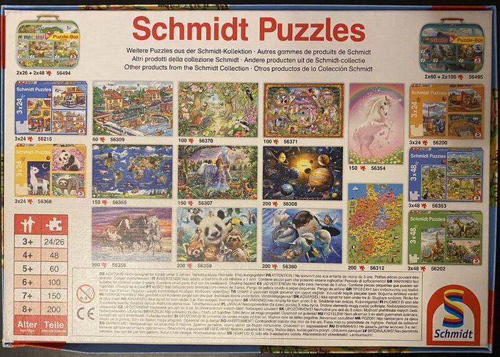 Schmidt Merry Farmyard 100 Puzzle