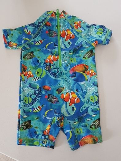 Next swimsuit 12-18 UPF 50+ fabric