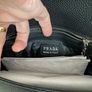 Black cross over bag Image 5