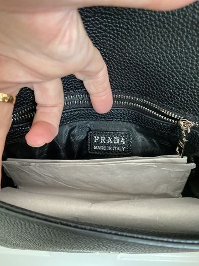 Black cross over bag