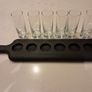 LSA Shot Glasses with Serving Paddle Image 2