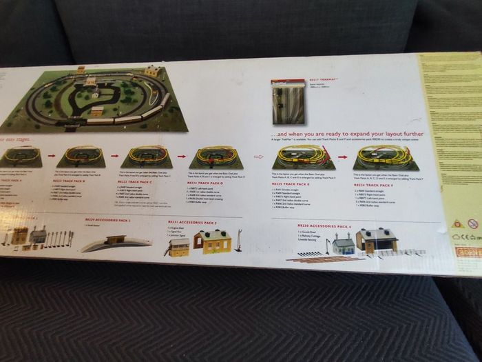 Hornby The Southern Star train set - complete and unused