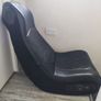 X Rocker Large Leather Foldable Floor Gaming Chair Vs Built in Stereo Sound Vs Subwoofer and MP3 . Image 9