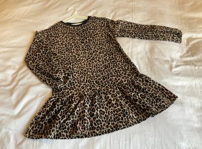 Gorgeous girls leopard print sweater dress 7 8