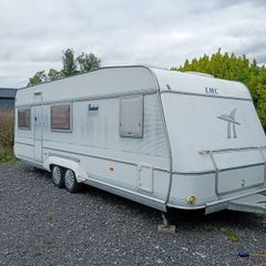 LMC wheel caravan