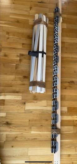 Ikea Standard Single bed frame base