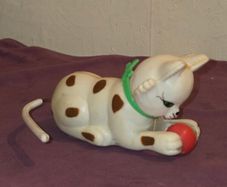 1950's Wind up Cat Toy