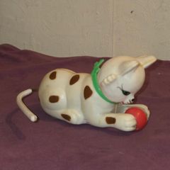 1950's Wind up Cat Toy