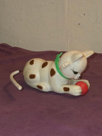 1950's Wind up Cat Toy