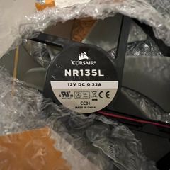 Corsair power supply fan NR135L brand new