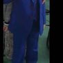 Boys communion suit & Tommy Hilfiger high tops Image 4