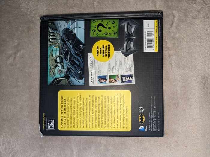 The World According to Batman book