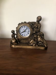 Vintage Mantle Clock
