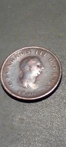 Coins Irish Penny 1806