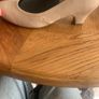 Ladies court shoes. Size 6D wide fitting Image 7