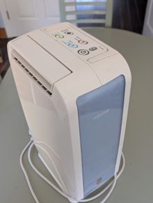 Dehumidifier Ecoair DD122 Mini