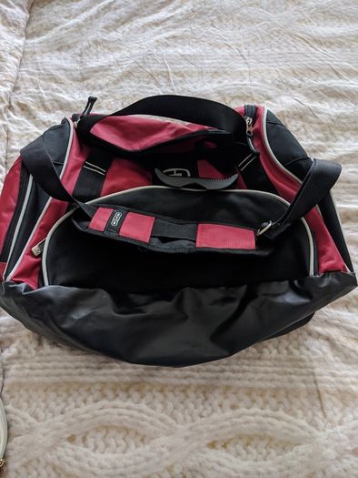 New Gym Bag