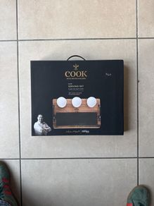 Cook with Nevin Maguire - Slate serving set