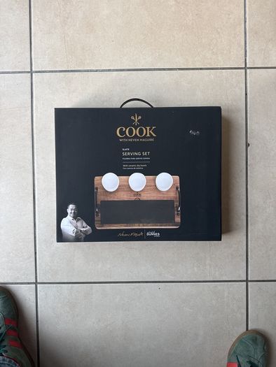 Cook with Nevin Maguire - Slate serving set