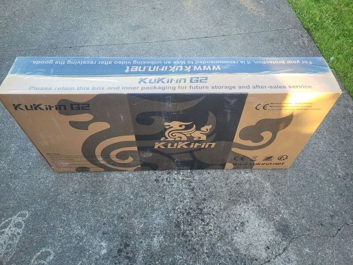 Electric scooter,kukirin G2,brand new in a box , delivery available