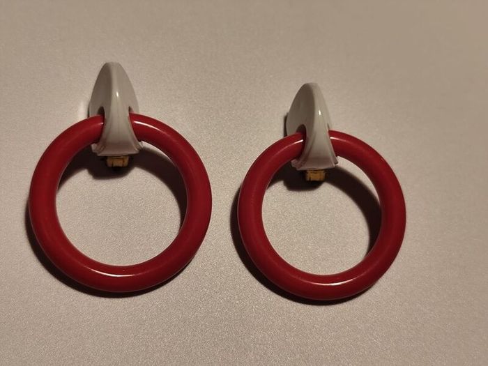 1980s Vintage New Clip On Earrings