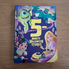 Disney 5-Minute Halloween Stories