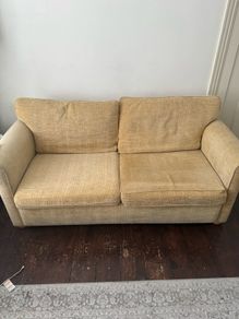 2 x FREE Couches (one sofa bed)