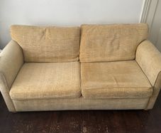 2 x FREE Couches (one sofa bed)