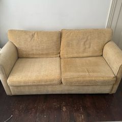 2 x FREE Couches (one sofa bed)