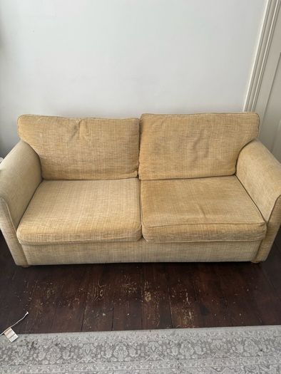 2 x FREE Couches (one sofa bed)