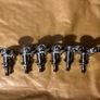 Electric Guitars Machine Head tuners 6 line chrome Jackson fender Stratocaster telecaster esp Ibanez electric guitars parts accessories Image 2