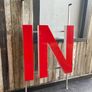 Large IN sign Image 2