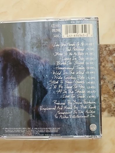 Bon Jovi CD  - New Jersey