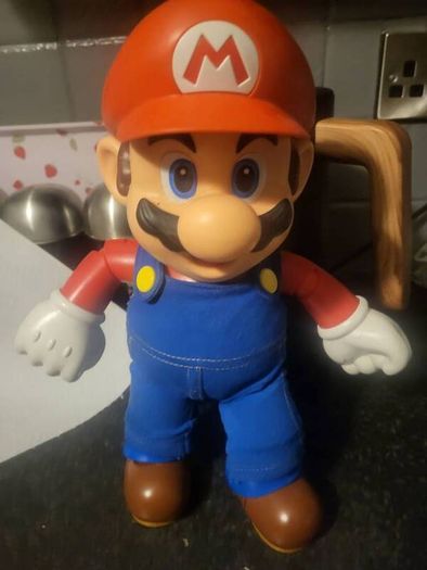 super mario that talks