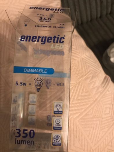 E14  b22 ses dimmable LEDs