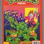 Teenage Mutant Hero Turtles Annual 1991 Grandreams Hard Back Uk Annual Image 2