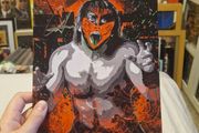 The Great Muta Autograph - NJPW WCW WWE