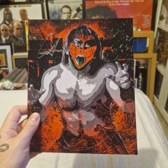 The Great Muta Autograph - NJPW WCW WWE