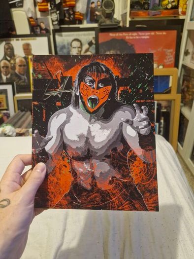 The Great Muta Autograph - NJPW WCW WWE